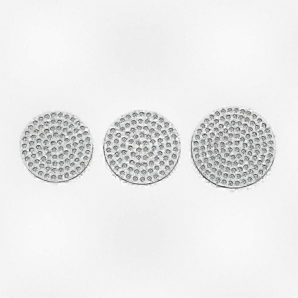 Stainless Steel Double Fine Mesh Coffee Ball Filter - 51mm/53mm/58mm Sizes for Espresso Machines