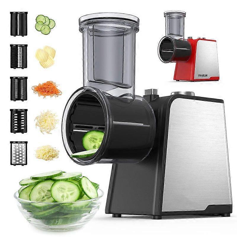 Electric Cheese Grater,Electric Slicer Shredder