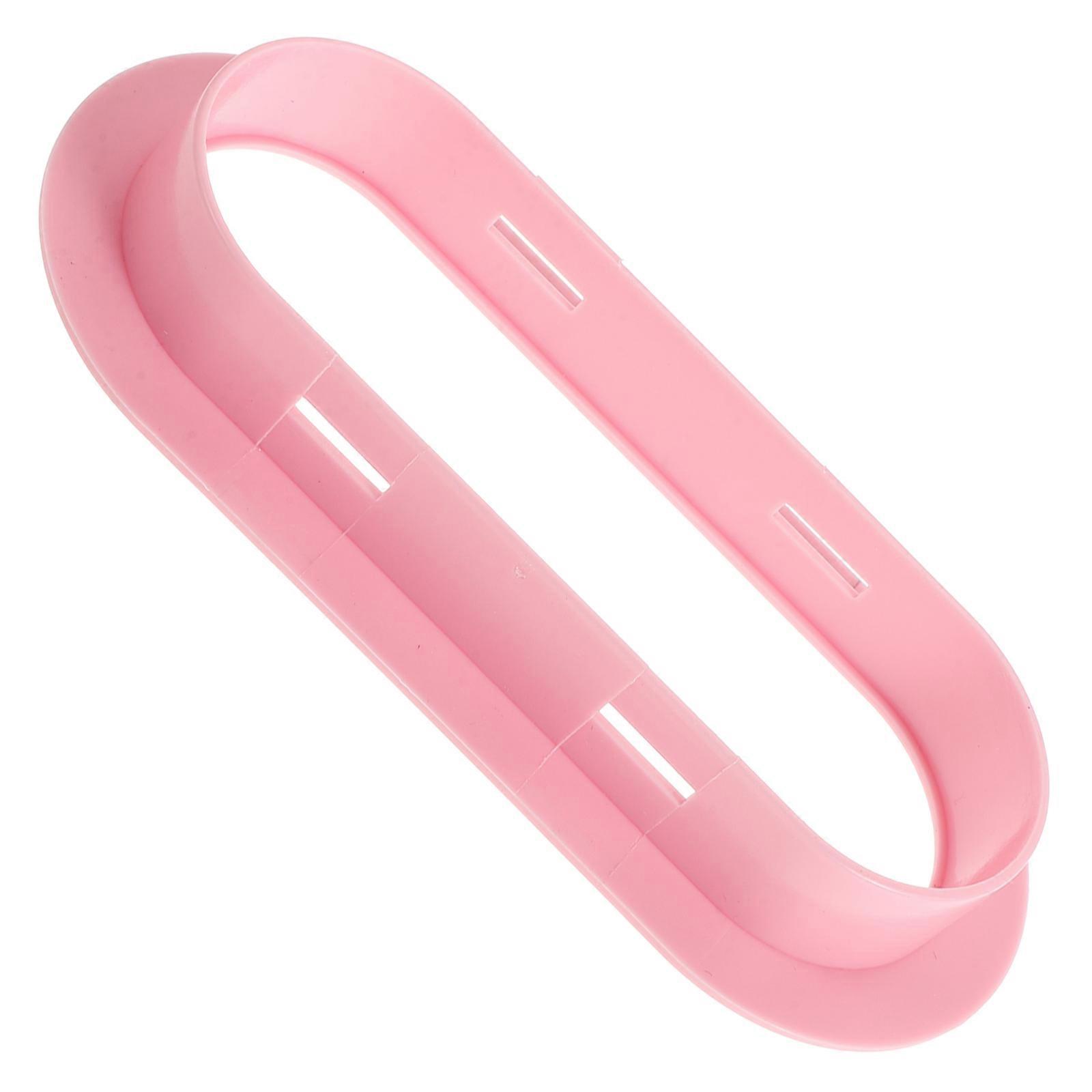 Bed Rail Accessories Oval Shape for Secure Decorative Children Bed Decoration Easy Installation 1 Pair