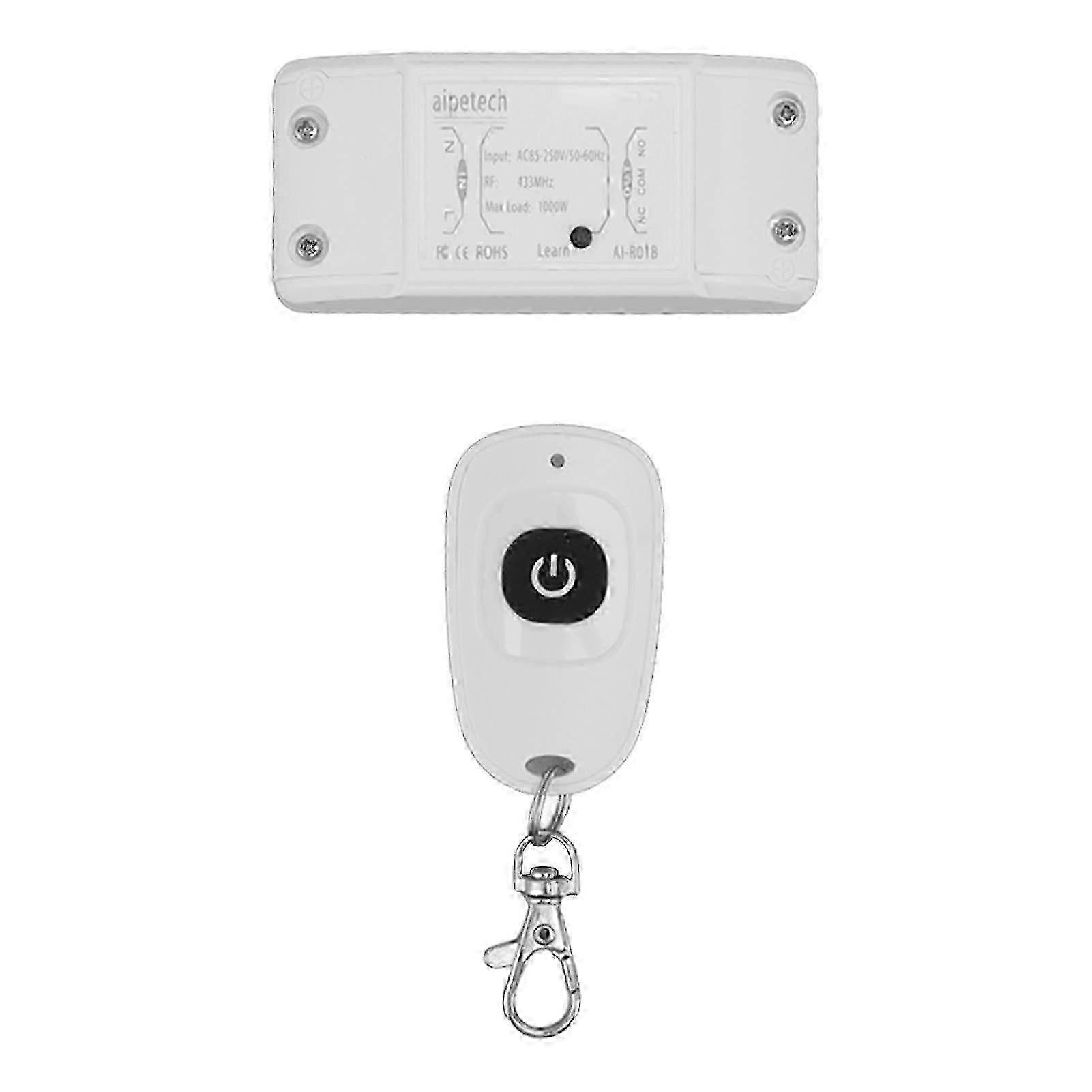 Wifi Wireless Learning Code Smart Switch Interruptor Remote Controller for Indoor Home Household Appliances YVL