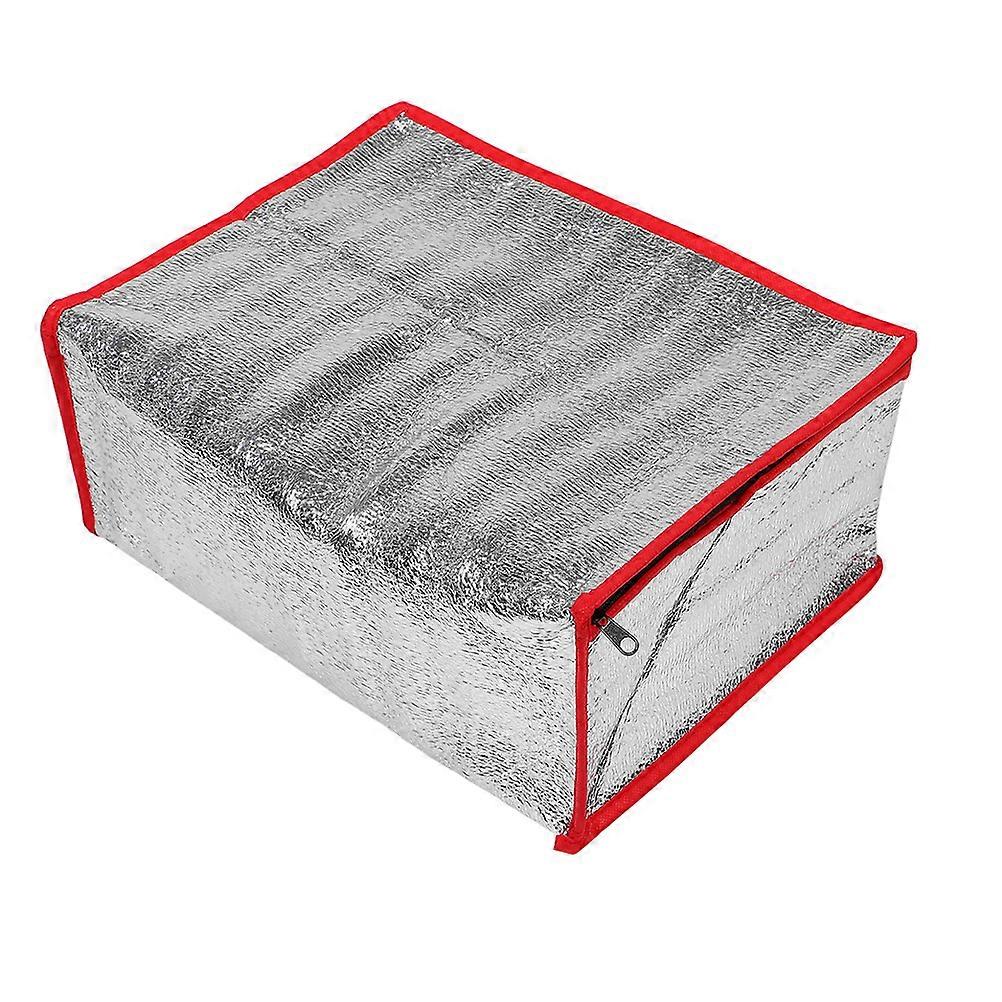 Multi Purpose Foil Box Liners Thermal Lunch Bag For Perishable Goods Insulation Reusability Waterproof 35.00X23.00X19.00 Cm 1Pack