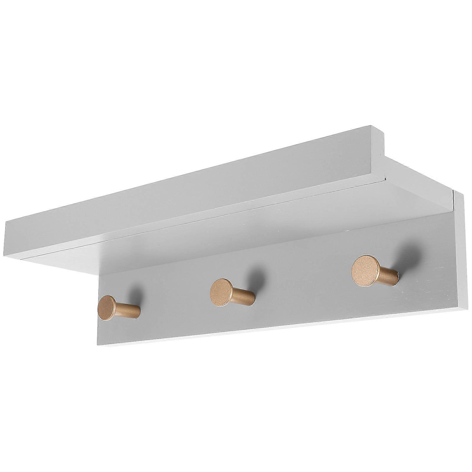 Creative Wall-Mounted Storage Rack Practical Holder for Storage 1Set