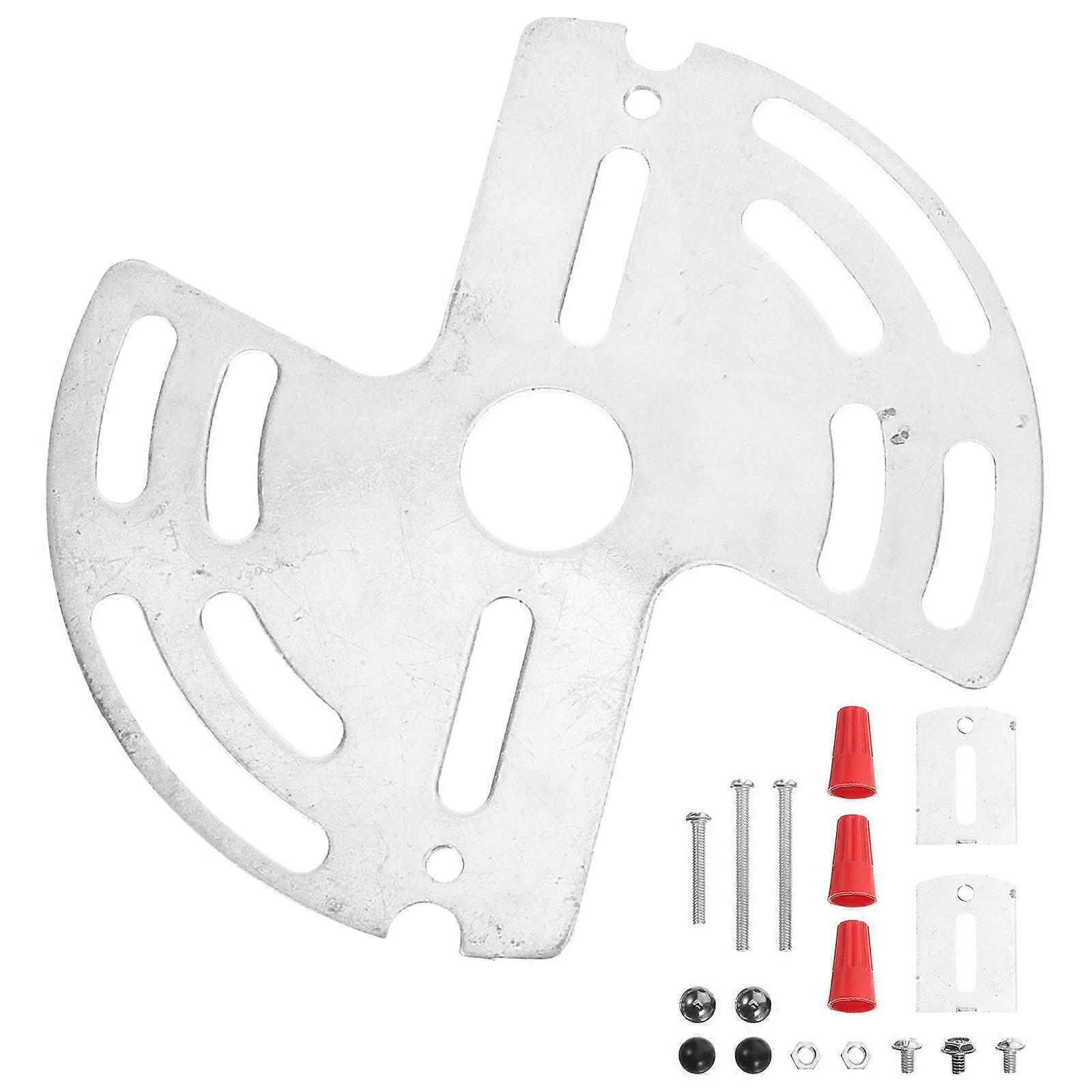 Ceiling Light Brackets for Wall Lamp 4Sets of Fixture Mount Brackets