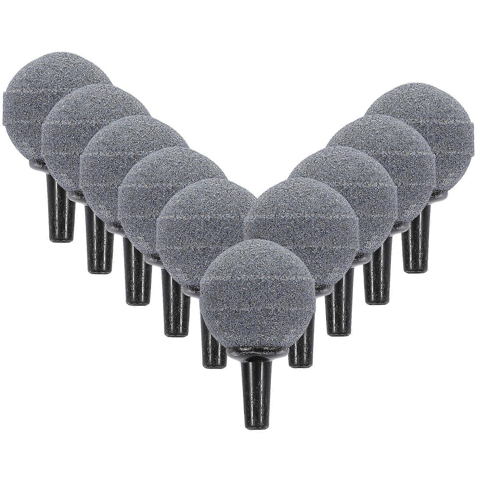 40Pack Air Stone Bubble Diffuser Ball Shape Designed For Hydroponics And Aquarium Enthusiasts Function Aeration