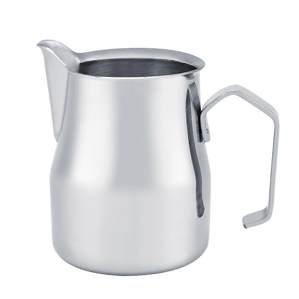 Stainless Steel Coffee Jug Milk Frothing Pot Espresso Latte Art Style Pitcher(750ml)