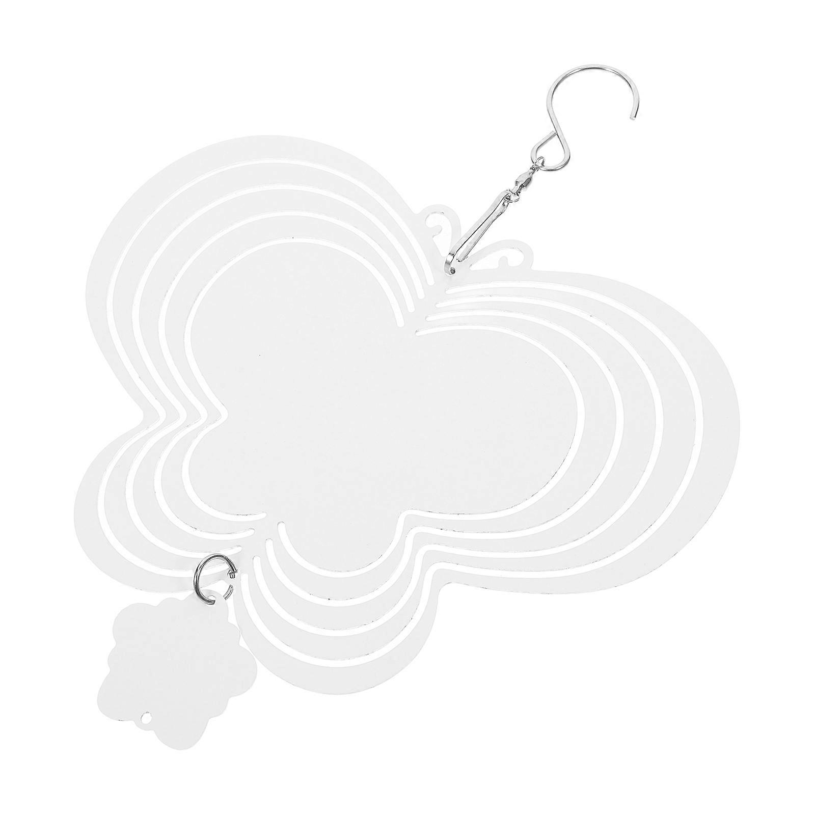 Wind Spinner Sublimation Aluminum Wind Spinner for Outdoor Decor 2Pcs