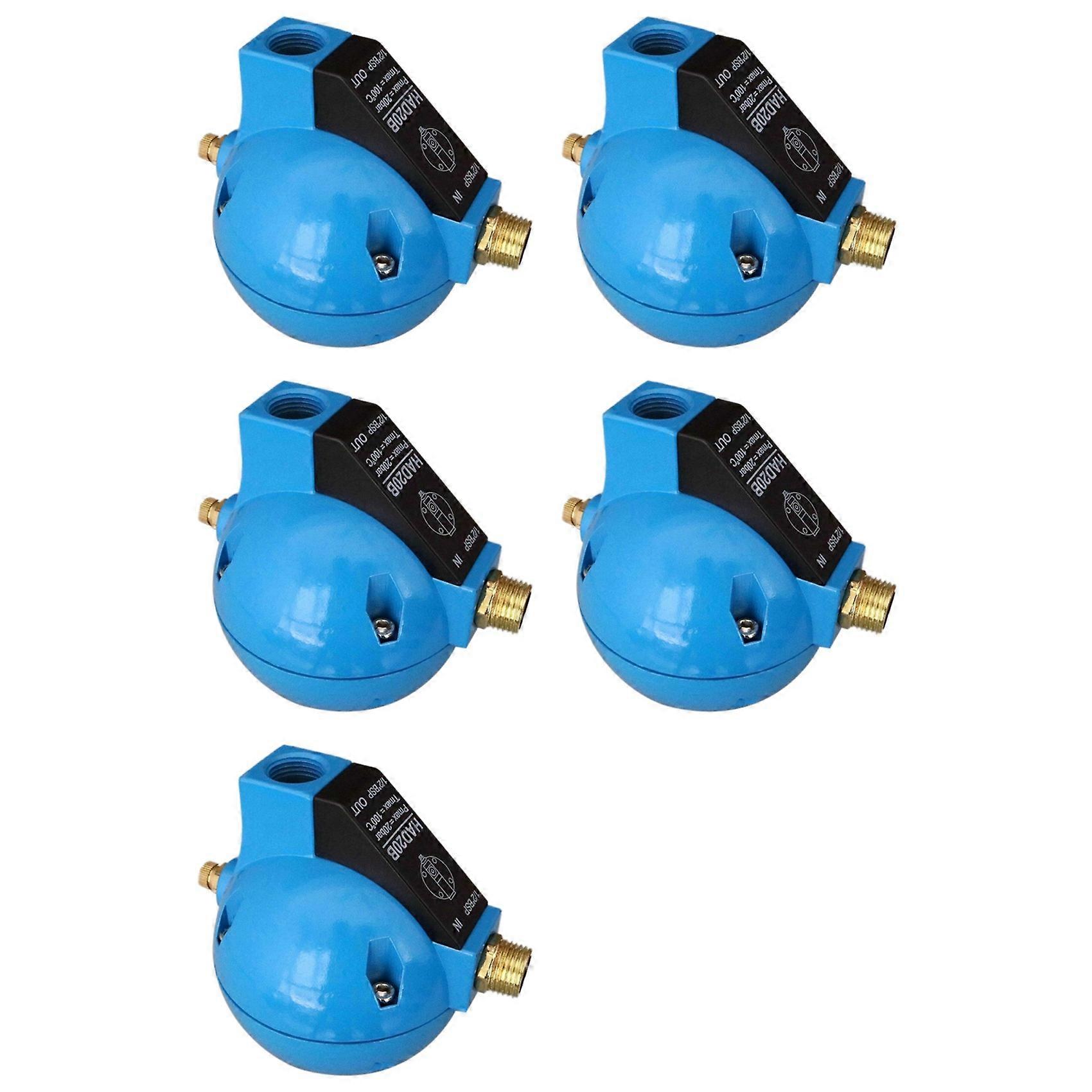 5X HAD20B Compressed Air Automatic Float Drain Valve 1/2Inch BSP 400L/M Condensate Water Machine