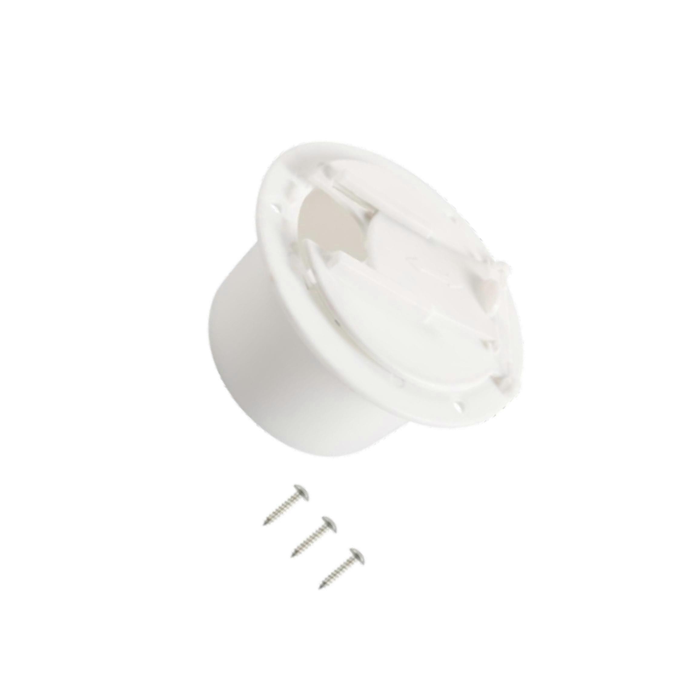 Electrical Cable Hatch Replace Parts Electric Power Cord Hatch Cover White