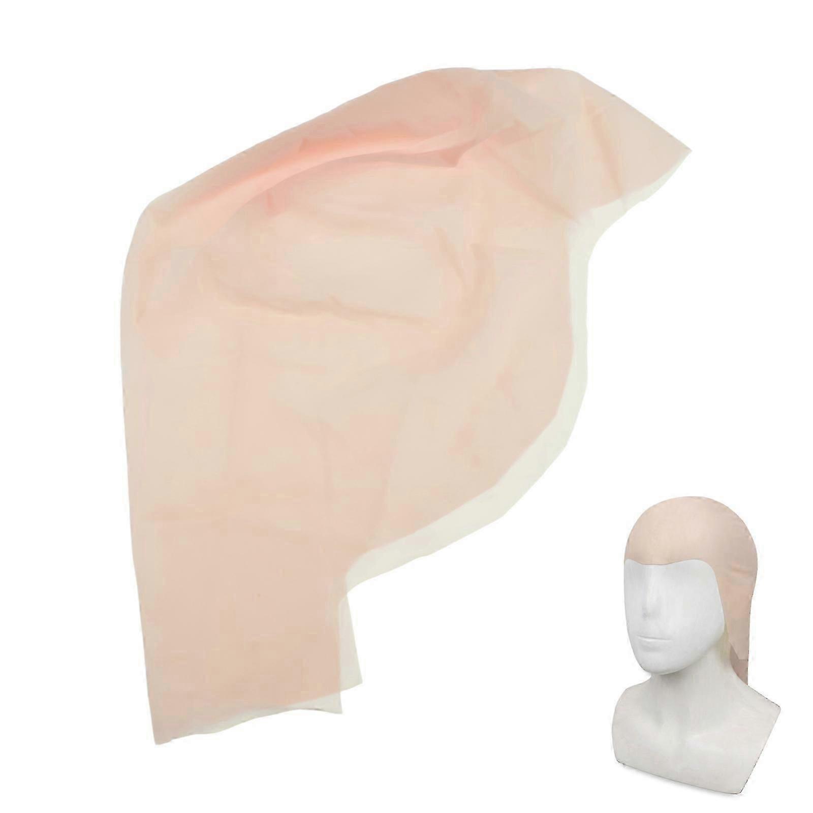 Glatze Cap, 1 Stück Latex Erwachsene Glatze Cap, Glatze Cap Make-up, Latex Glatze Perücke Cap, Kostümzubehör