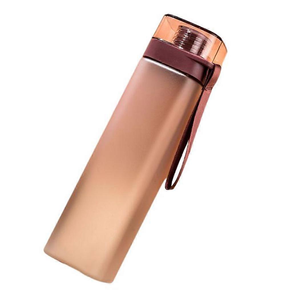 Water Bottle Portable Replacement Shockproof Stylish Square Sport Bottles