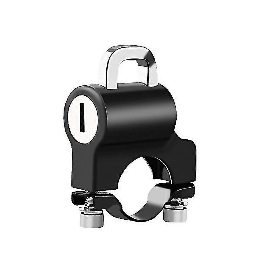 For Electric Car Helmet Lock Antitheft Fixed Multifunction Lock Bicycle Handle Fixed Helmet Antithef