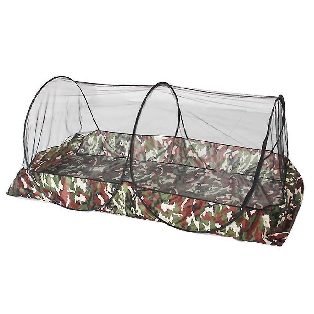 Universal Camping Net Tent Instant Setup Lightweight Portable with Storage Bag for Outdoor Protection