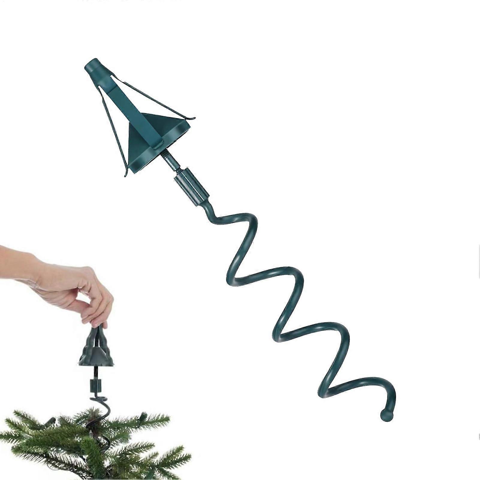 Christmas Tree Topper Holder Stabilizer Rotatable Stable Support For Christmas Tree Topper Compatibility Garden Decor