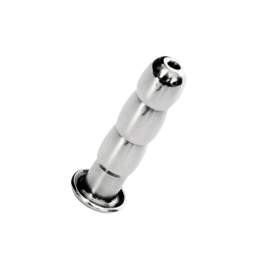 Stainless Steel Dilation Stick for Men Use Silver Polished