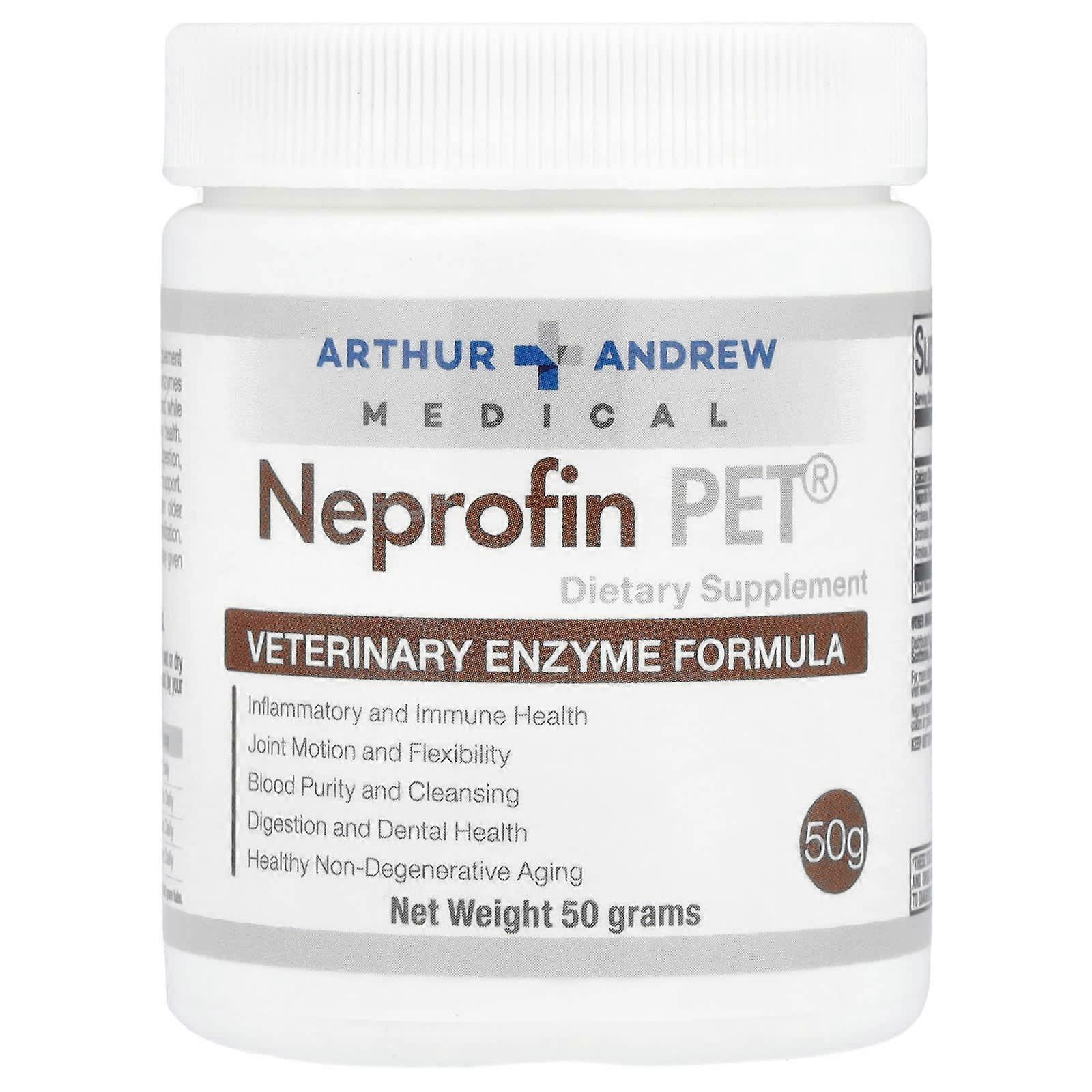 Neprofin PetÃÂ¬ÃÂ, Veterinary Enzyme Formula, 50 g
