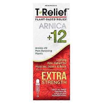 MediNatura, T-Relief, kasvipohjainen arnikkaöljy +12, 50 ml