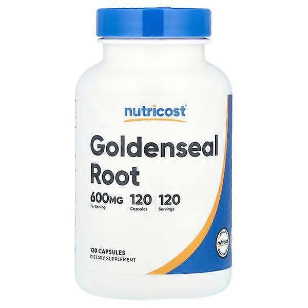 Nutricost, Goldenseal Root, 600 mg, 120 Capsules