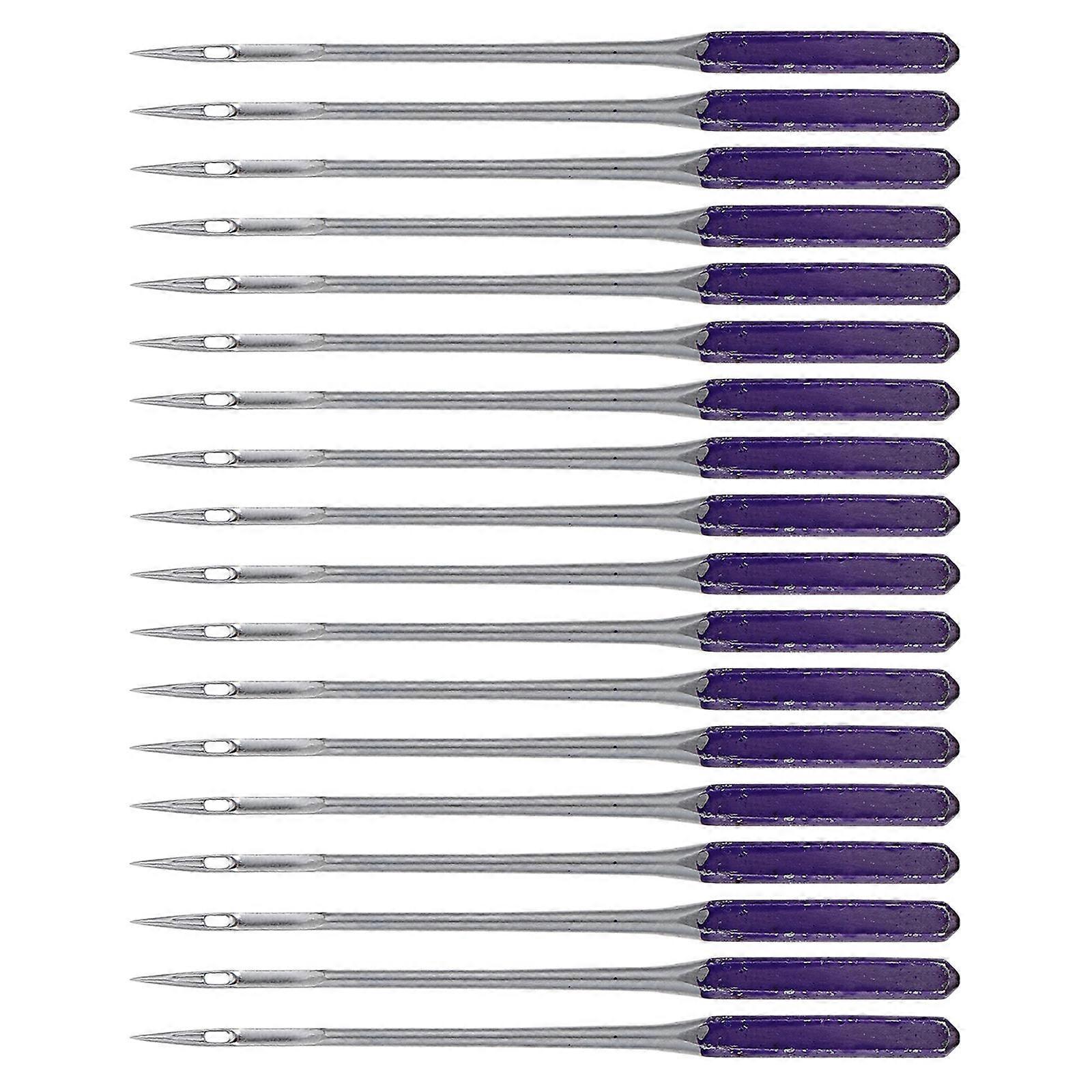 Ballpoint Needles for Sewing Machine Versatile Use 48Pcs Elastic Cloth Needles