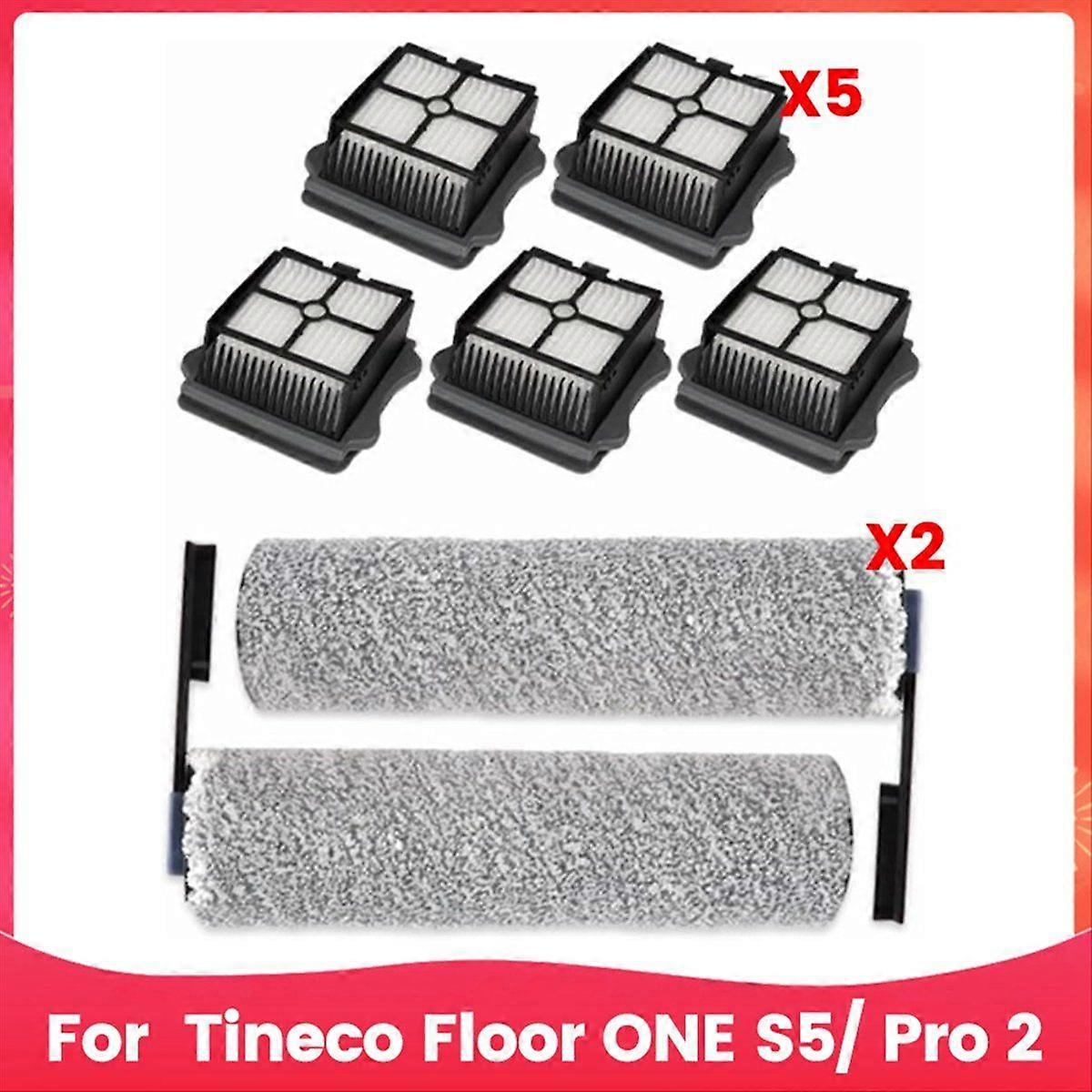 Filter Roller Brush for Tineco Floor ONE S5 Cordless Vacuum Cleaner