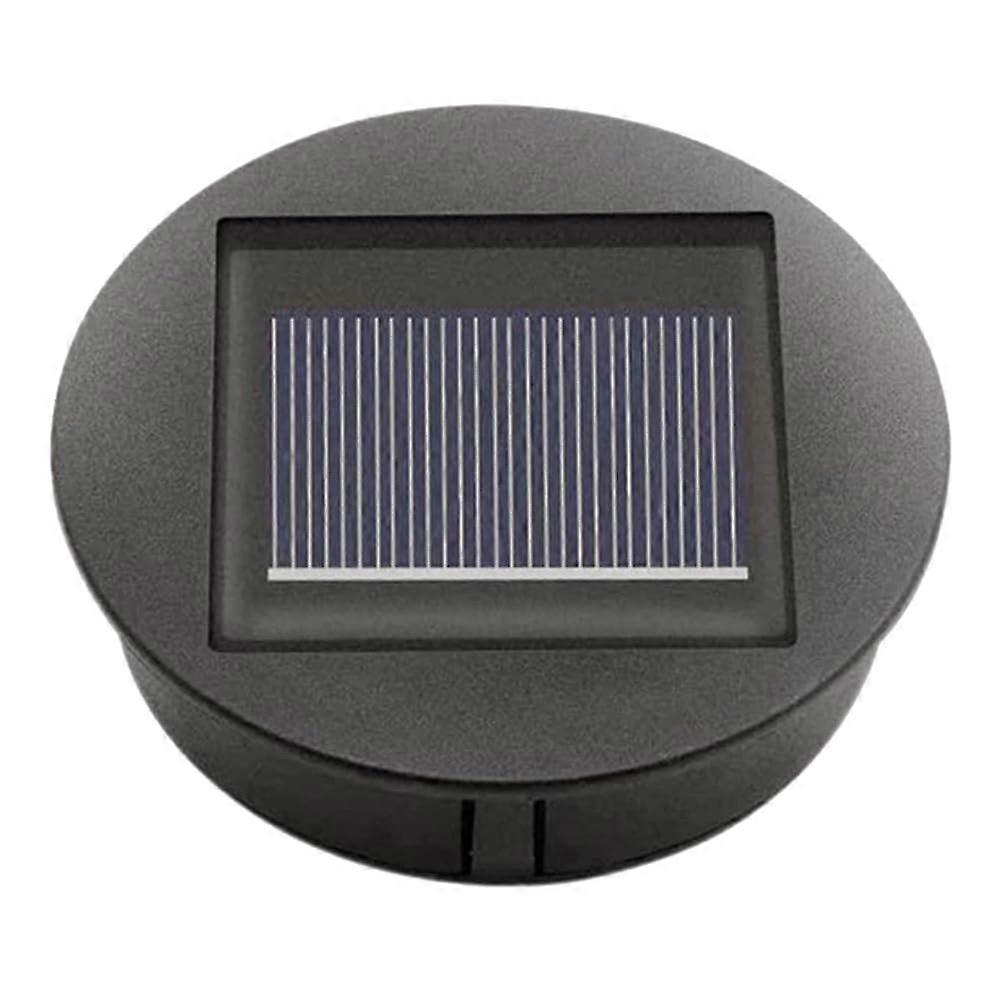 4PCS LED Solar Lights Replacement  Lantern Lid Lights For Outdoor Pathway Lighting Solar Panel Powered Easy Install