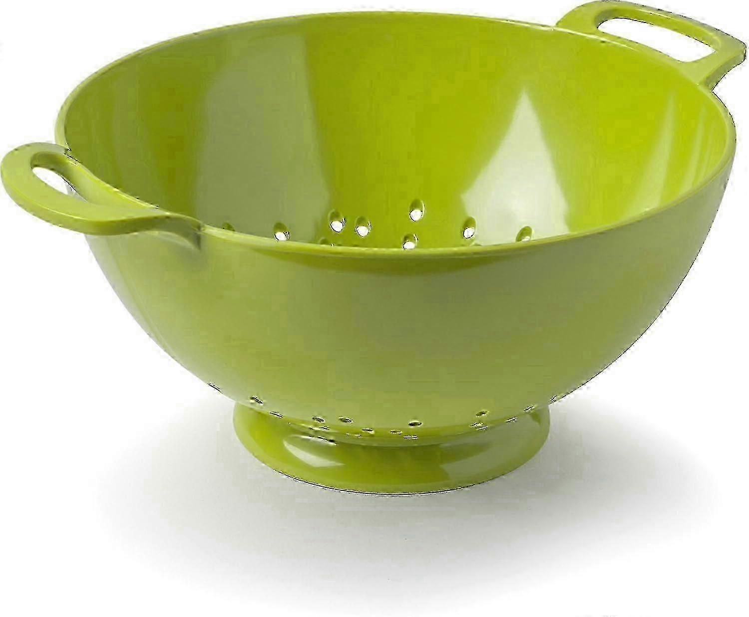 25-26 Colander/Strainer Basic kitchen utensils-Lime