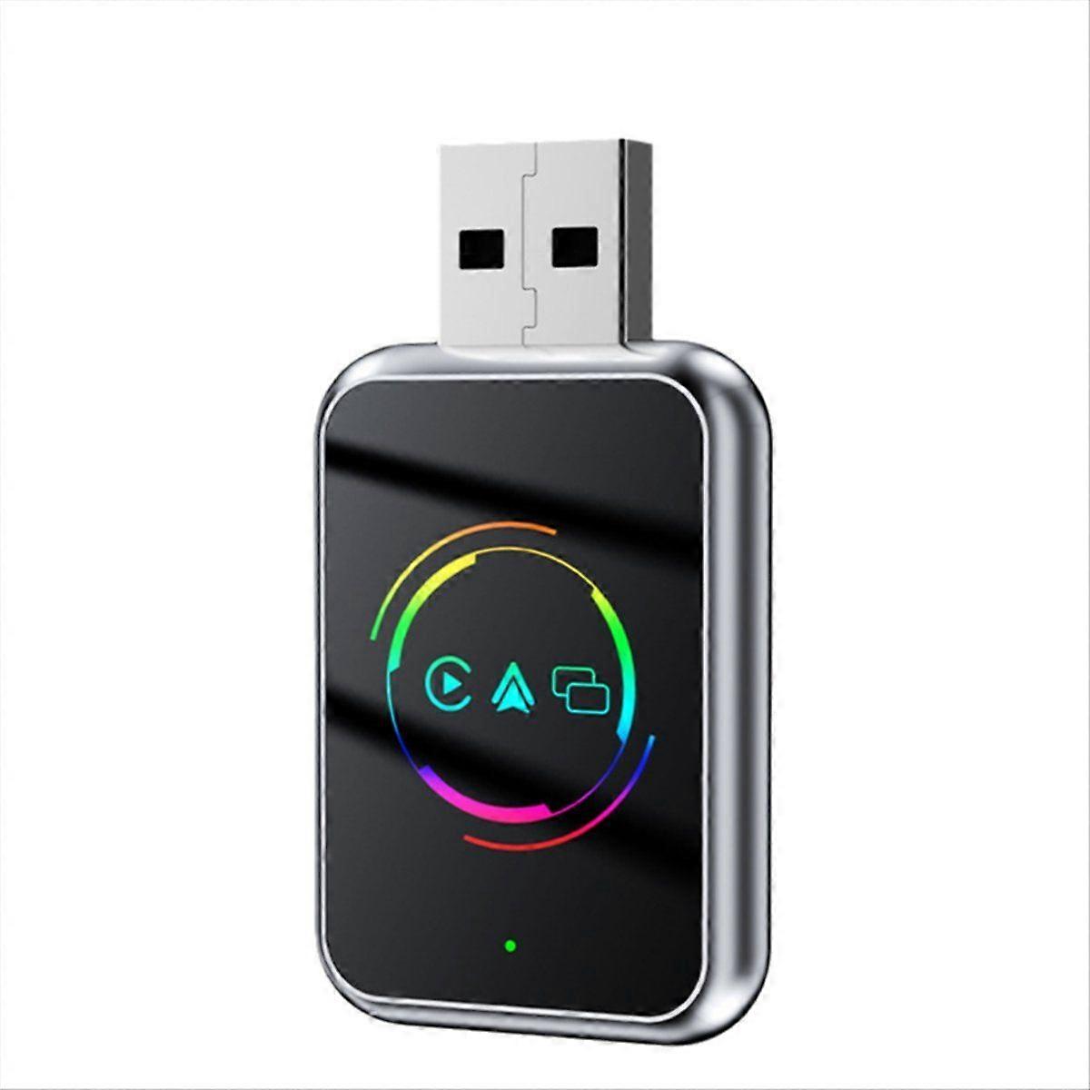 Wireless Carplay 3 In1 Mirror Link Carplay Android Auto USB Dongle Adapter Bluetooth+WiFi Wired Car