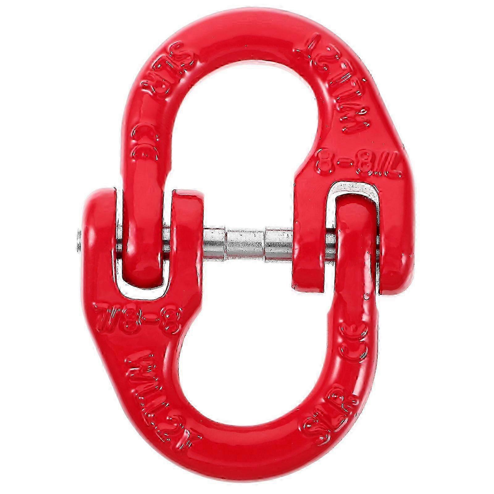 25-26 Connecting Link Safety Chain Attachment 2T Load Steel Tow Hitch Connector
