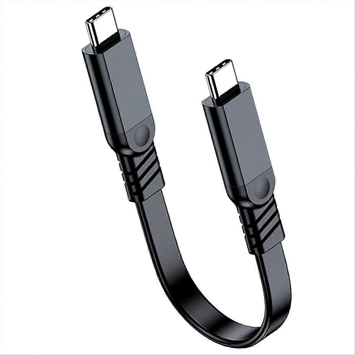 Fast Charging Cable Type C to C 10Gb Quick Charge Data Cable for Smartphones, Tablets, Cameras