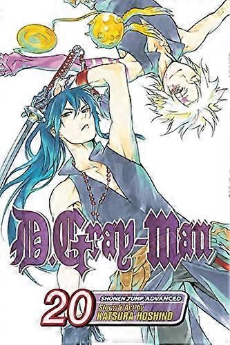 D.Gray man Vol. 20
