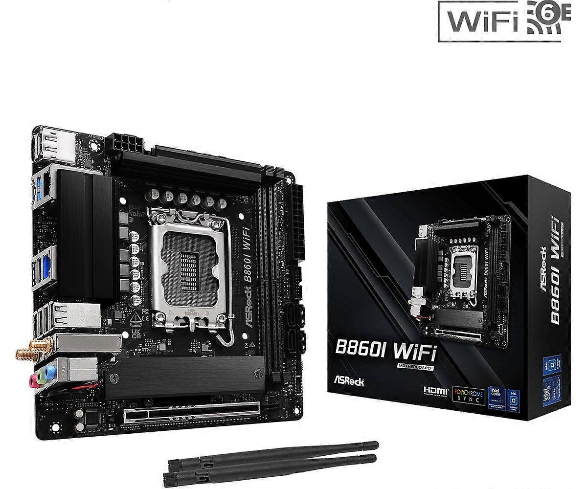 Asrock B860i Wifi Intel B860 Lga 1851 (kanta V1) Mini Itx