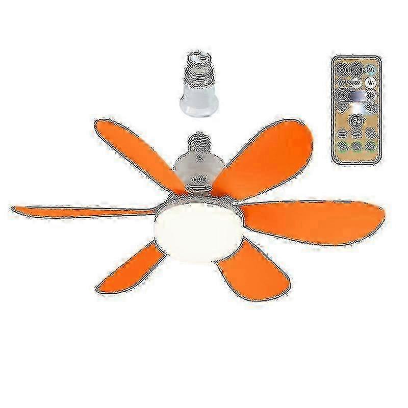 E27 Modern Reversible Ceiling Fan Light 40w Bedroom Remote Control Fan Light