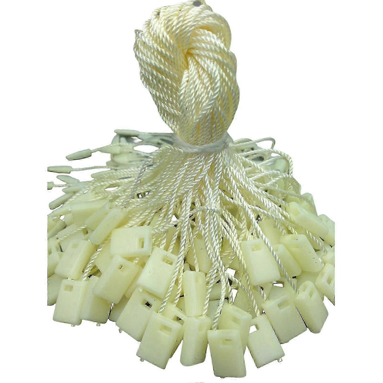 1000 stks Hang Tag Strings Stevig Langdurige Jurk Top Rok Label Touw Naaien Accessoires