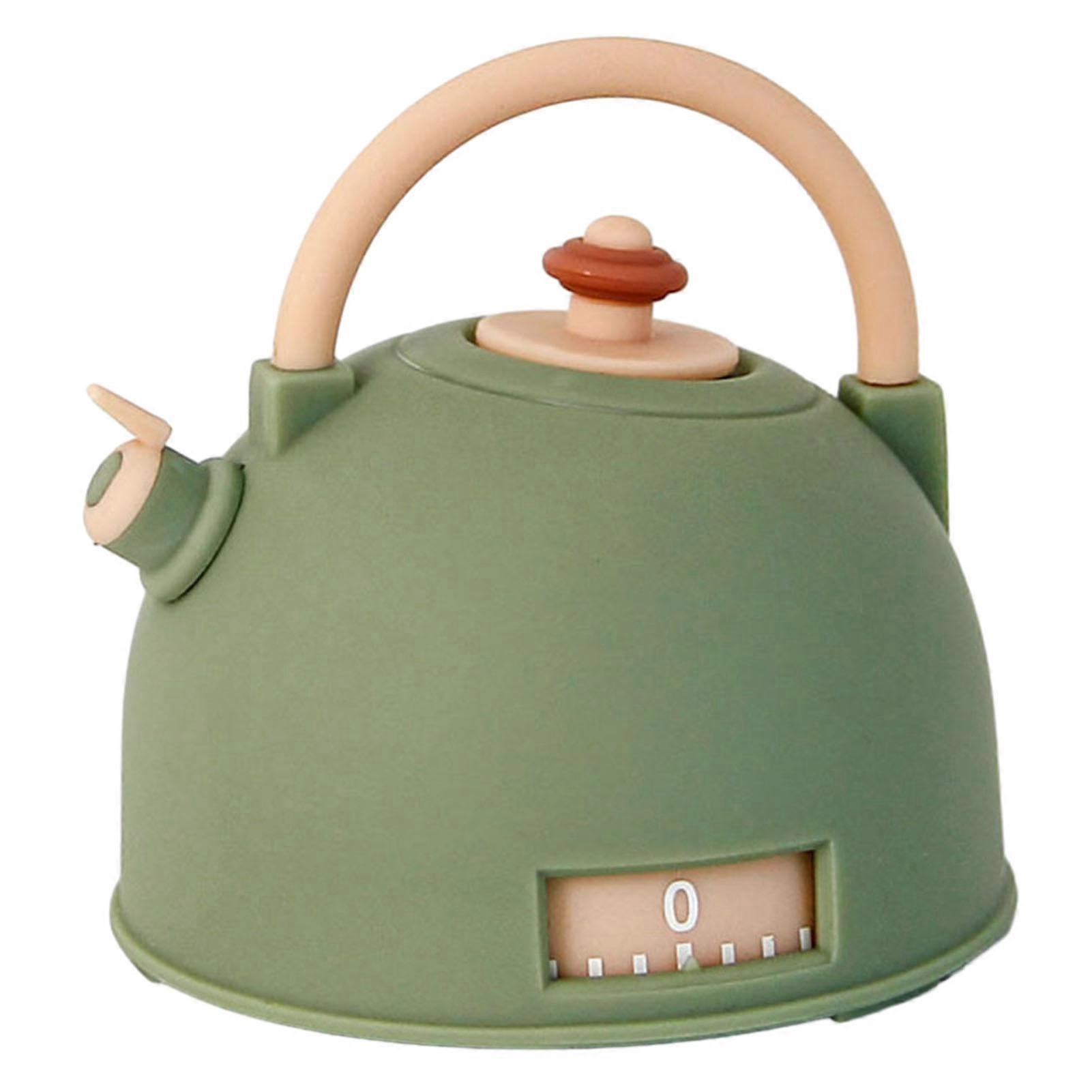 Hariumiu Timer for Productivity, Fun Kitchen Time Manager, Mechanical No Charging Needed, 3D Design Countdown Timer for Baking Cooking Portable