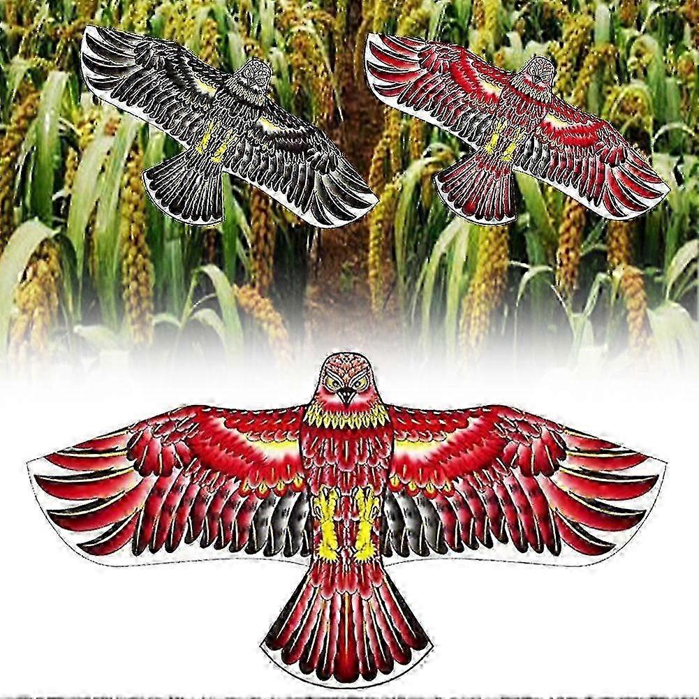 Flat Eagle Kite Big Fly Bird Kite For Children includes 20m kite line