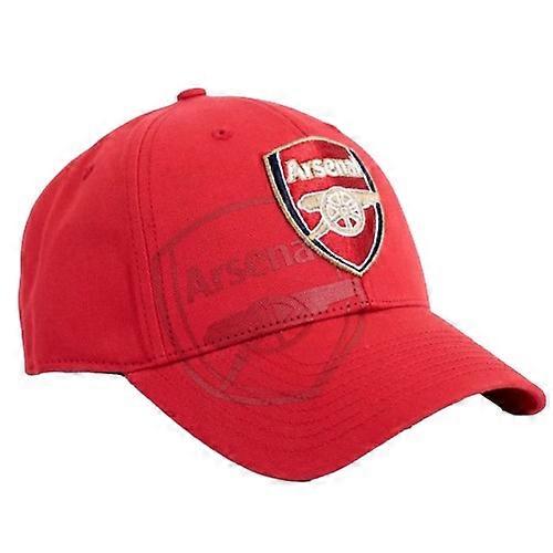 Arsenal FC Obsidian MVP Crest Baseball Cap