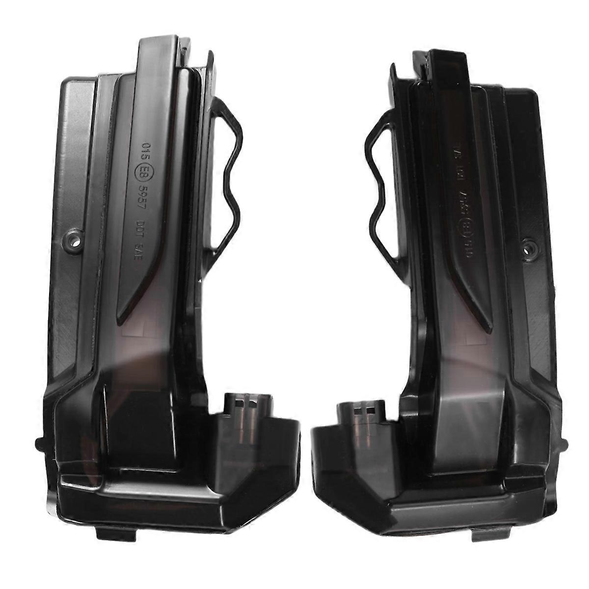 Dynamic Flowing Turn Signal Light Side Rearview Mirror Indicator Blinker Light for Q2 2018 2019 2020 Q3 2019 2020