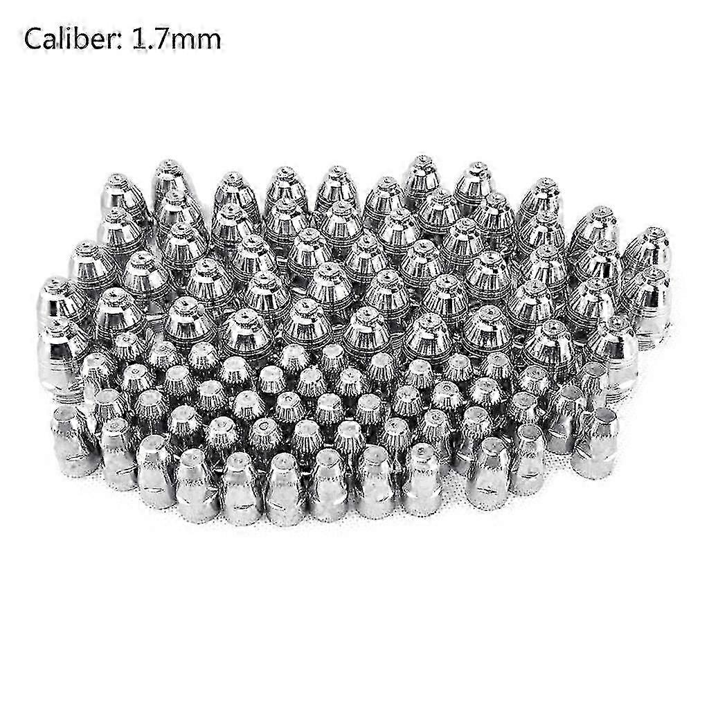 25-26 100pcs P80 Plasma Cutting CNC 60A 80A 100A P80 Plasma Torch Tip Electrode Nozzle