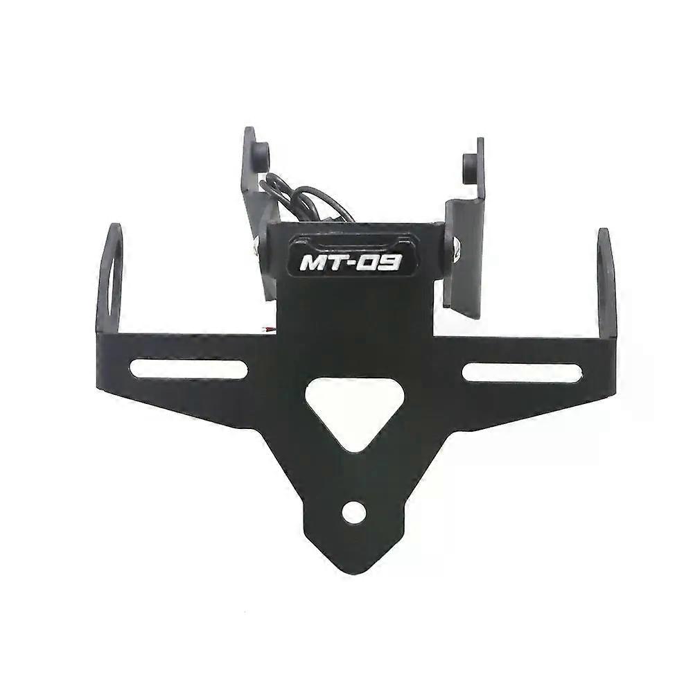 Motorcycle Rear License Plate Holder Bracket with Light Tail Tidy Fender Eliminator For Yamaha MT09 MT-09 MT 09 2024 2025
