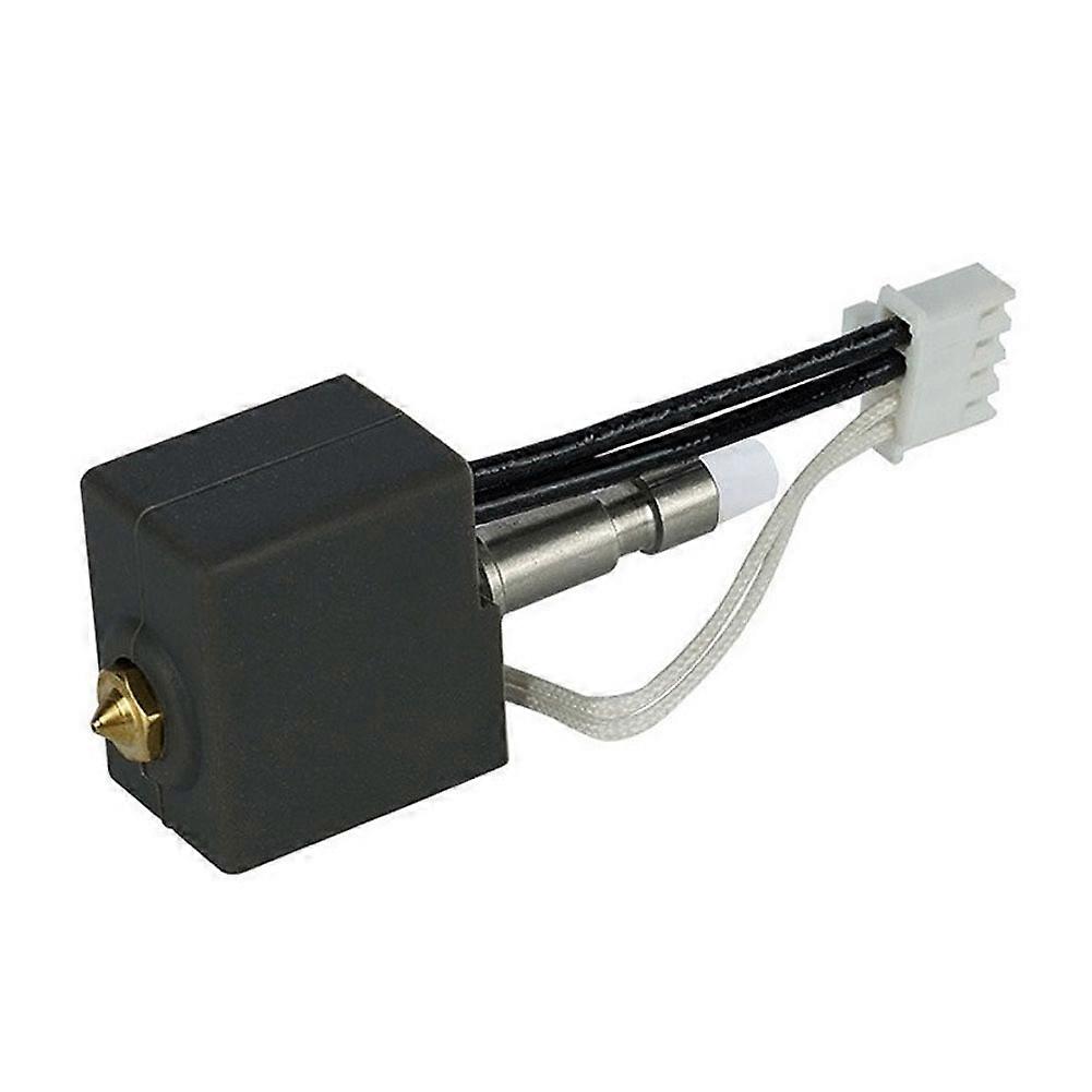 Brass Nozzle Hotend Kit for Anycubic Kobra S1 Extruder 3D Printer Combo Hot End Kit for Anycubic Kobra S1 0.2mm