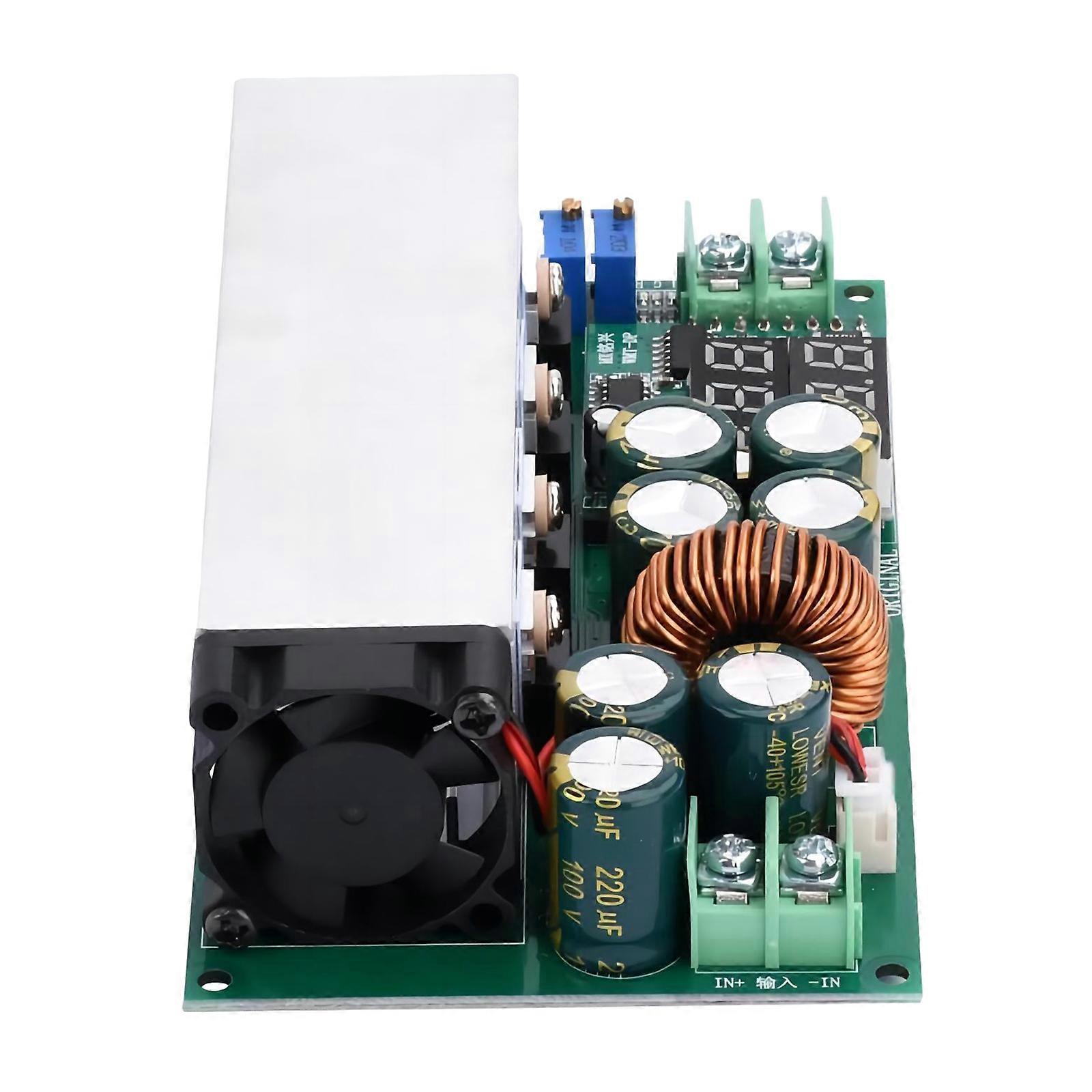20A Direct Current AdjustableBucker Converters DC12-80V Step Down PowerSupply Highs Efficiency Voltage Regulator Module Multicolor