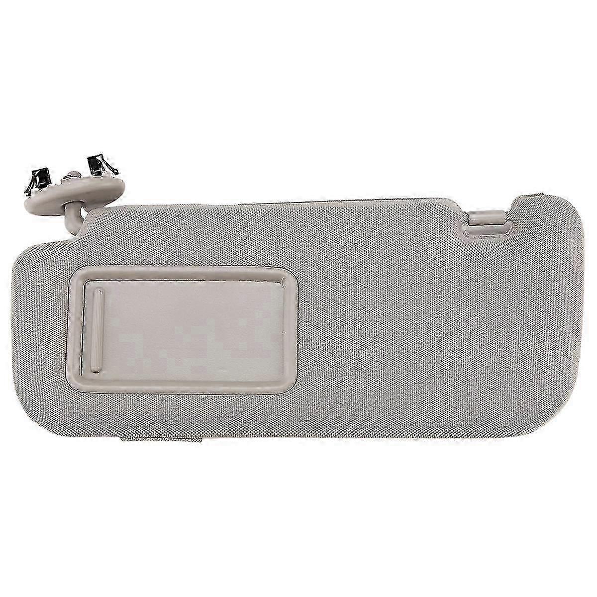 Sun visor with mirror for Toyota Auris Corolla 2007-2013 left side