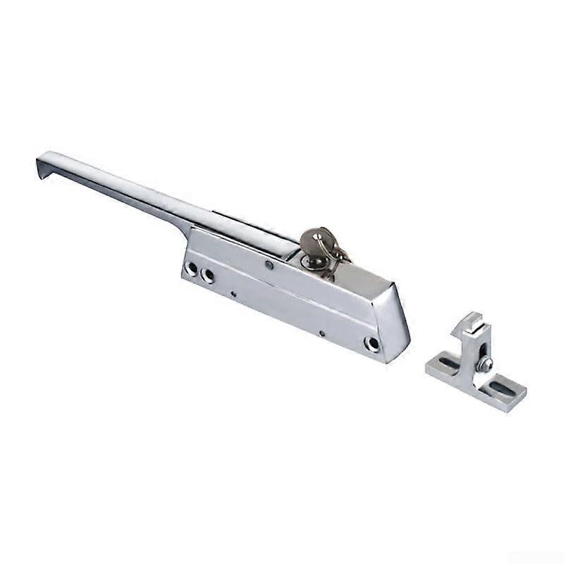 Zinc Alloy Refrigerator Handle Ergonomic Design For Daily Use Universal Fit Standard Length