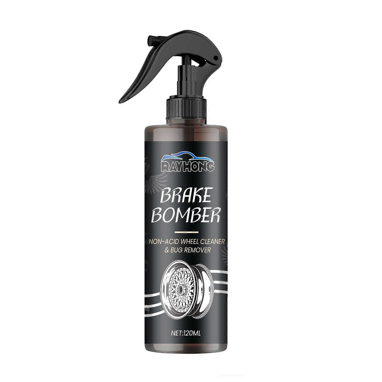 Wheel Cleaner Contains Lauryl Alcohol Sodium Polyether Sulfate And Dipropylene Glycol Methyl Ether