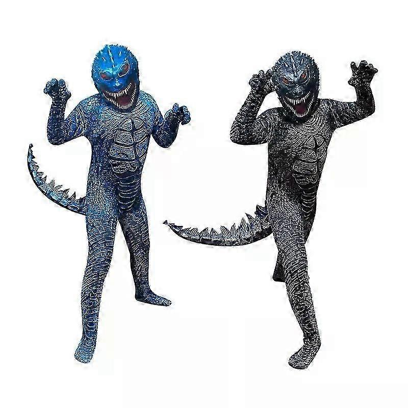 2025 NOUVEAU Godzilla Costume Combinaison Couvre-chef costumes Cosplay