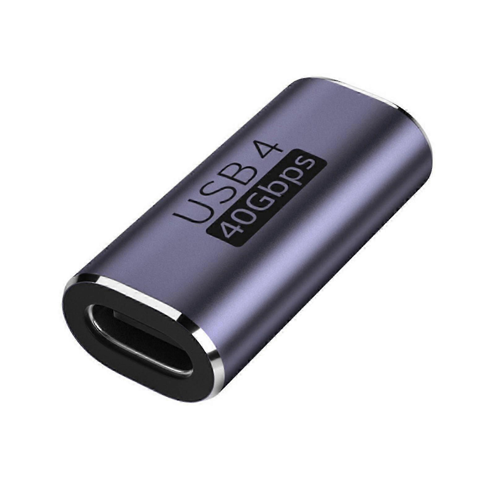 Aluminium Usb C Extender For Usb4.0 Cable - 40gbps 8k Video 100w Charging