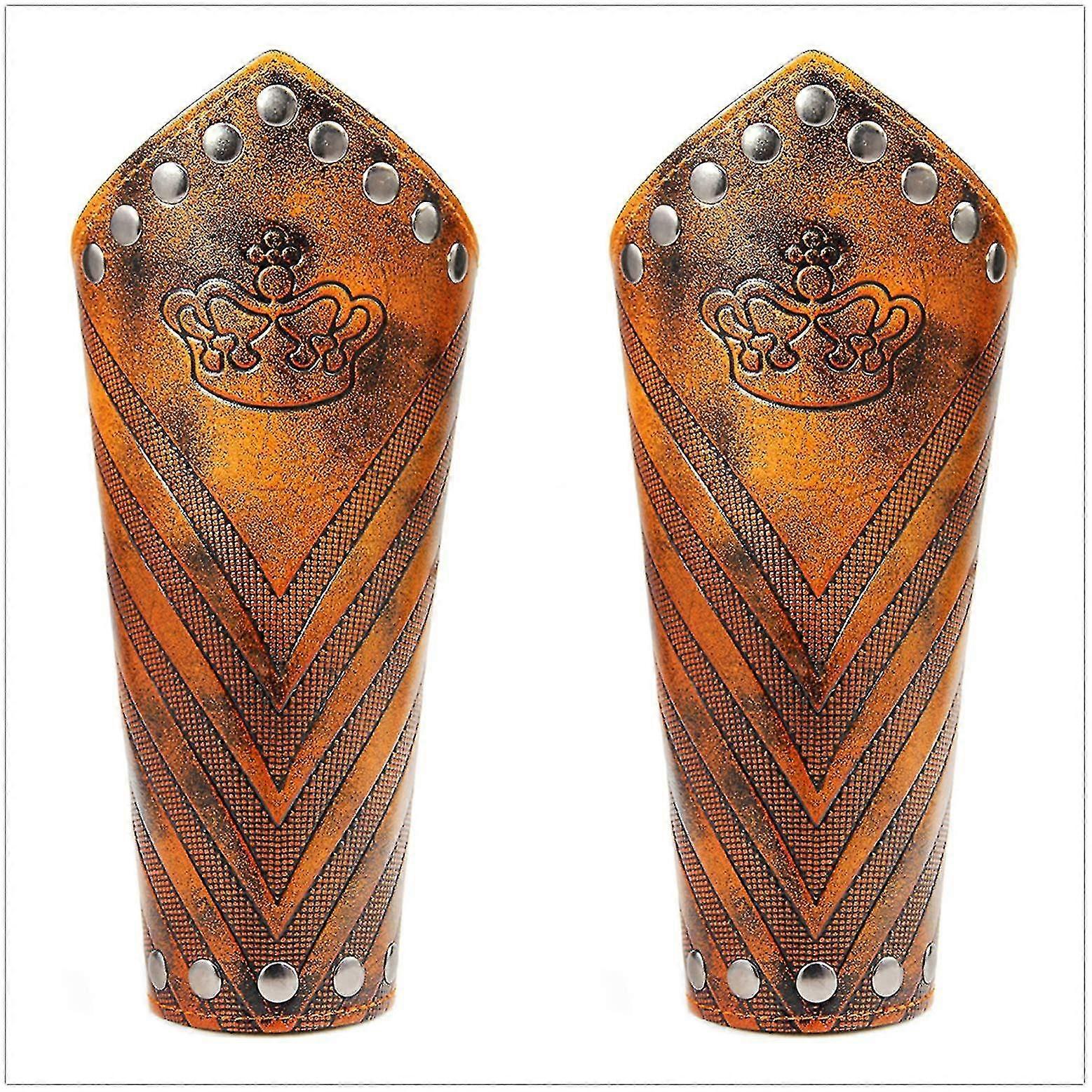 Διευθετήσιμος προφυλακτήρας βραχιόνων τοξοβολίας Ανάγλυφο δέρμα αγελάδων Μανίκι/προστατευτικά βραχιόνων προστατευτικά εργαλεία Antique Bracer Α