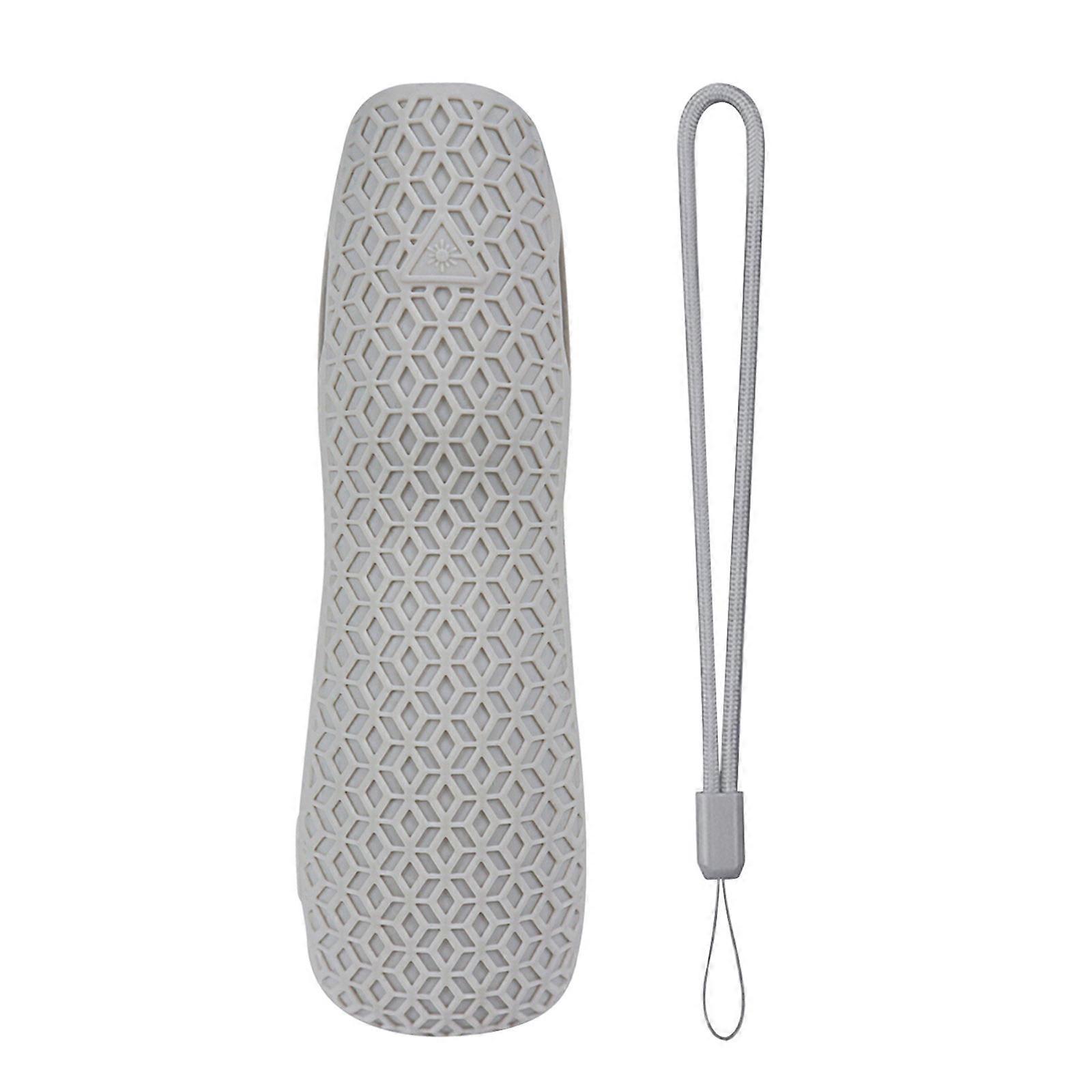 AntiShock Silicone Case for Presenter R800 Wireless Presenter Remote AntiDust Soft Cover Enhanceds Grip  White