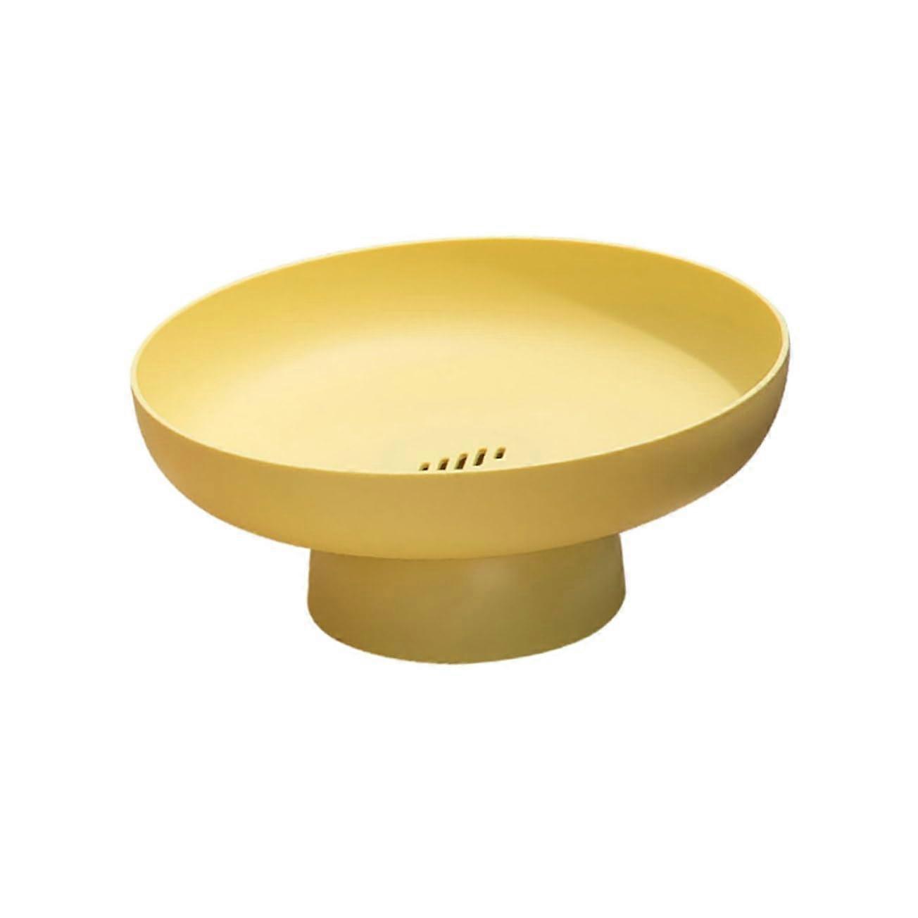 Fruit Basket Stand  Base Draining Bowl Portable Decorative Holder For Parties