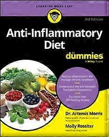 Antiinflammatory Diet For Dummies by Molly Rossiter Paperback