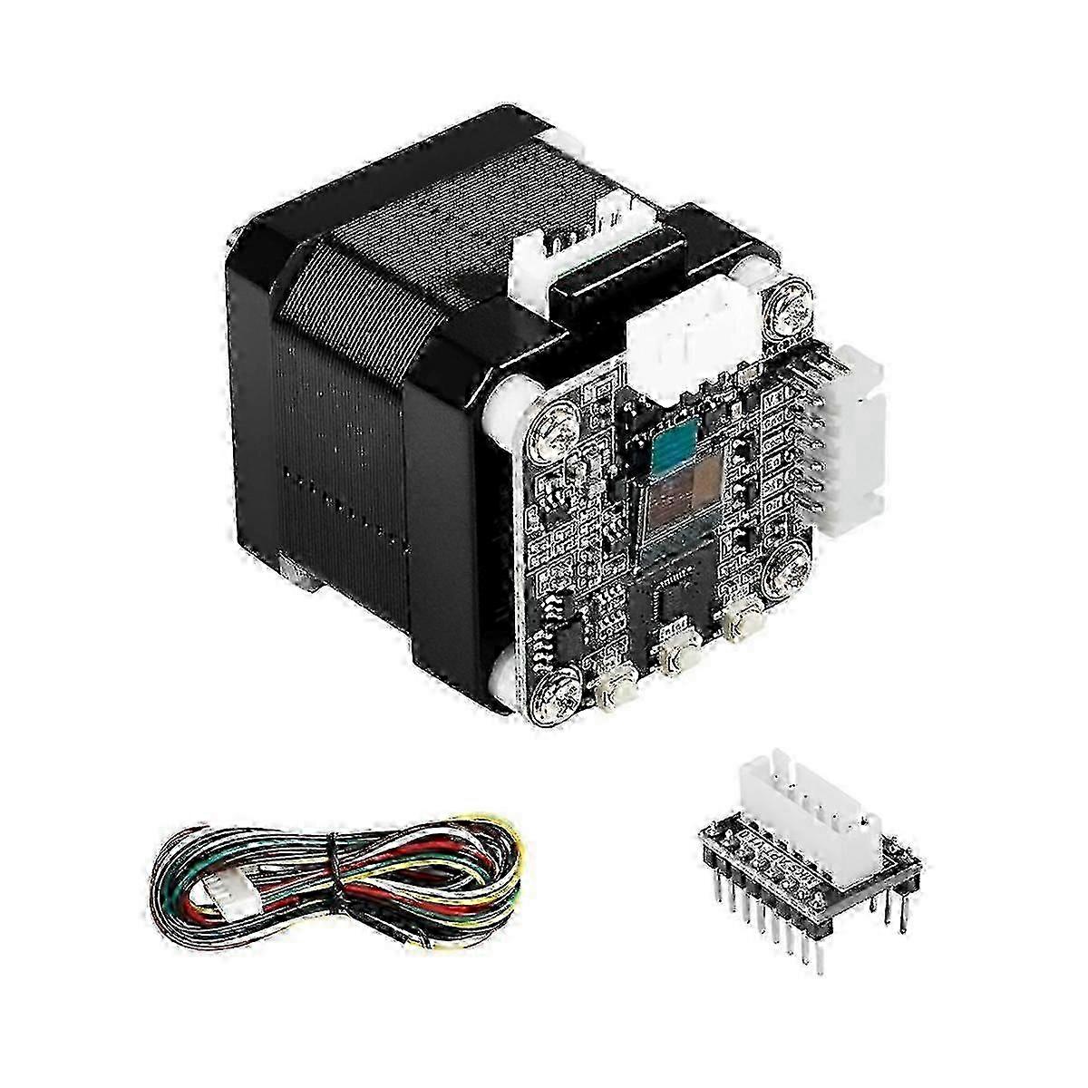 CNC Closed Loop Stepper Motor & Servo Controller - 3D Printer Parts with STM32 PCB Board for NEMA 17 Servomotor Compatibility